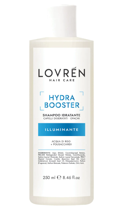 Lovren Hair Care Hydra Booster Shampoo Idratante 250 ml